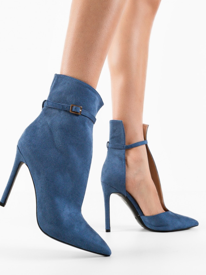 Botine dama Lochla Albastre
