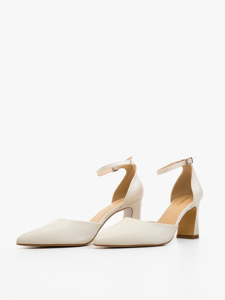 Pantofi dama Jeremy Argintii