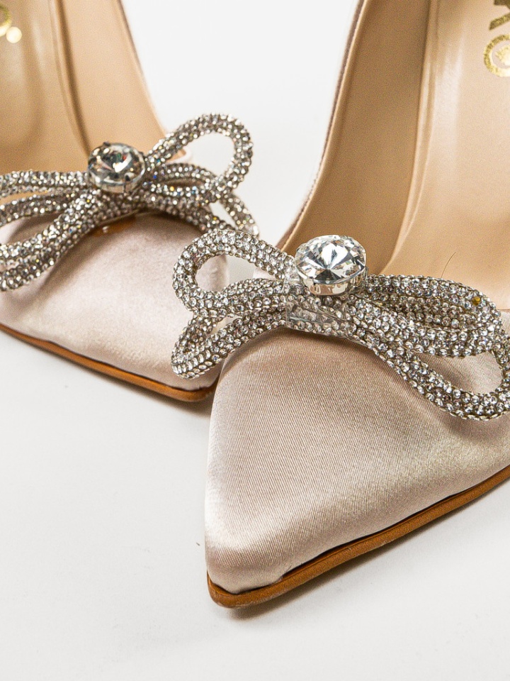 Pantofi cu toc Lelery Bej 2