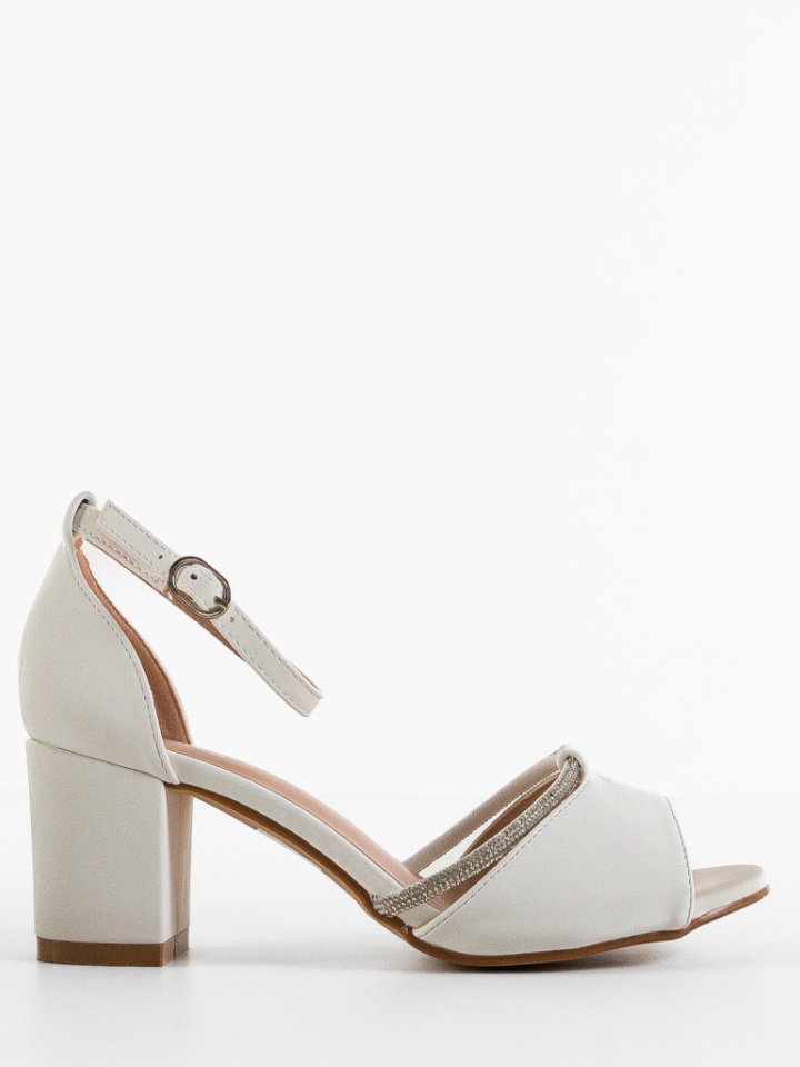 Sandale cu toc Leyre Negre