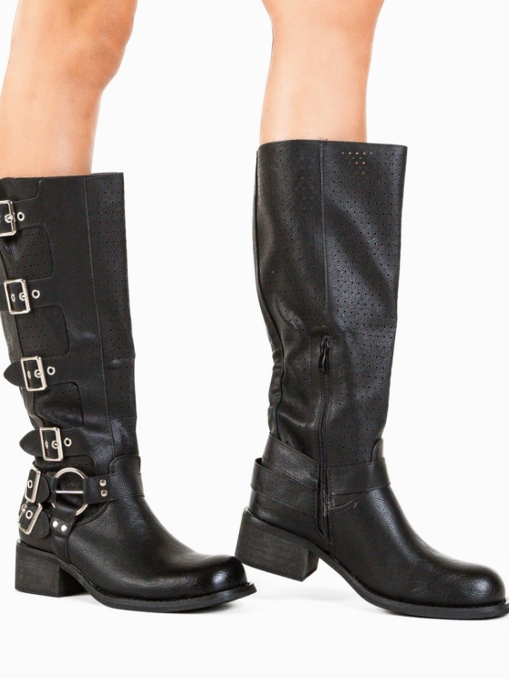 Cizme dama Noam Negre