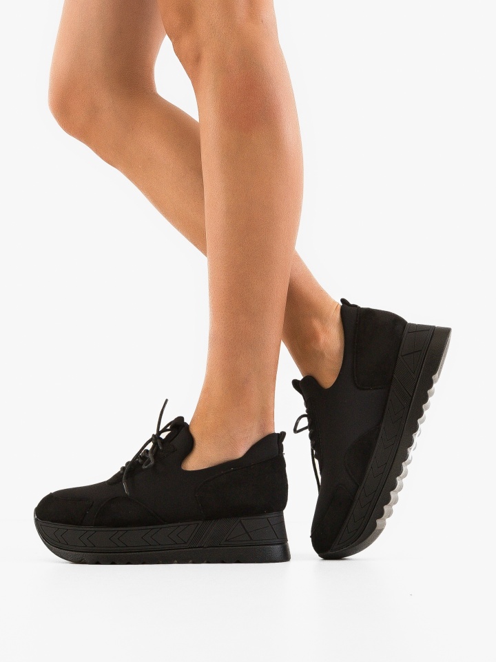 Sneakers dama Gazy Bej