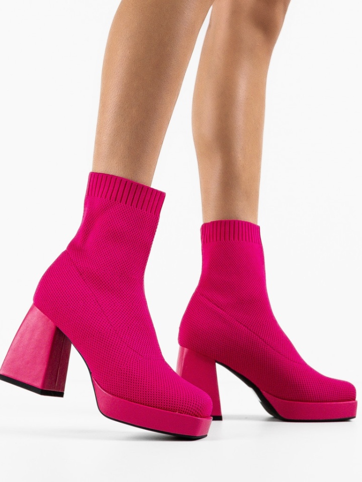 Botine dama Julie Verzi