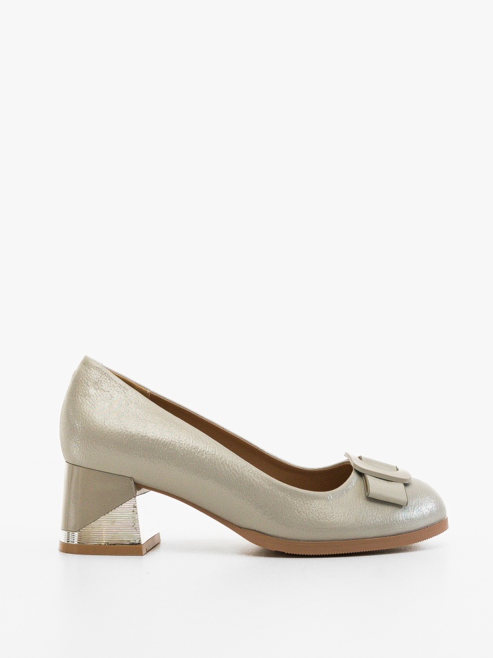 Pantofi dama Bushra Argintii