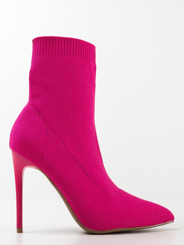 Botine dama Gluty Fuchsia