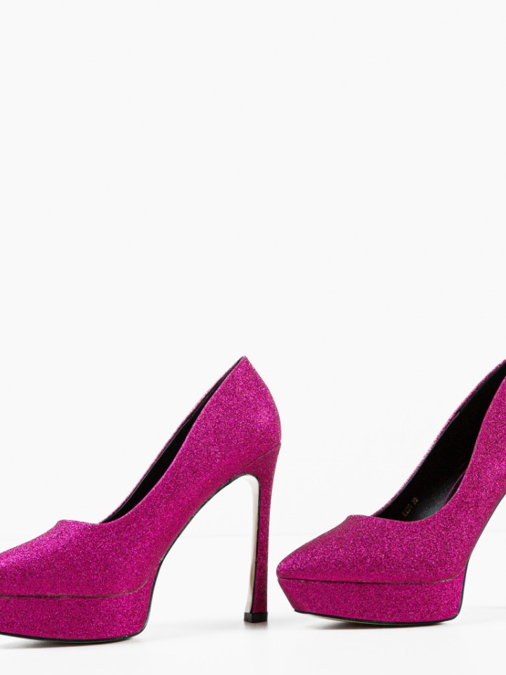 Pantofi dama Herman Fuchsia