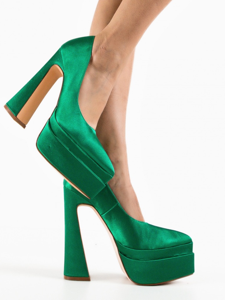 Pantofi dama Abimbola Bej