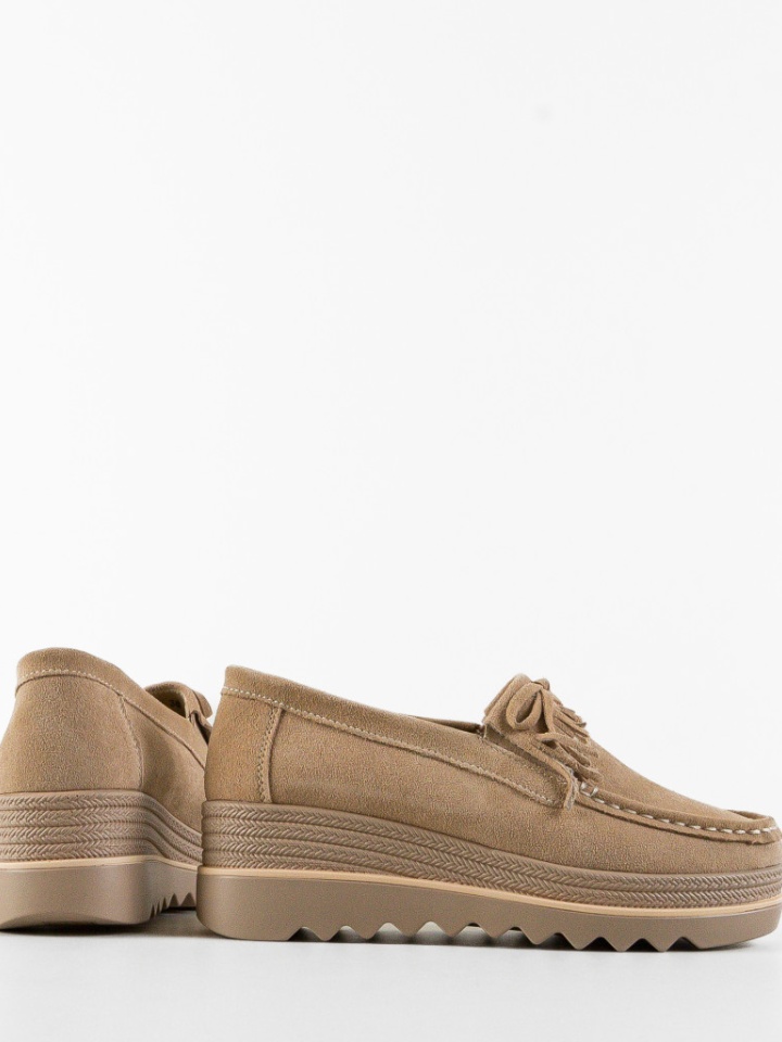 Pantofi Casual Hipok Camel