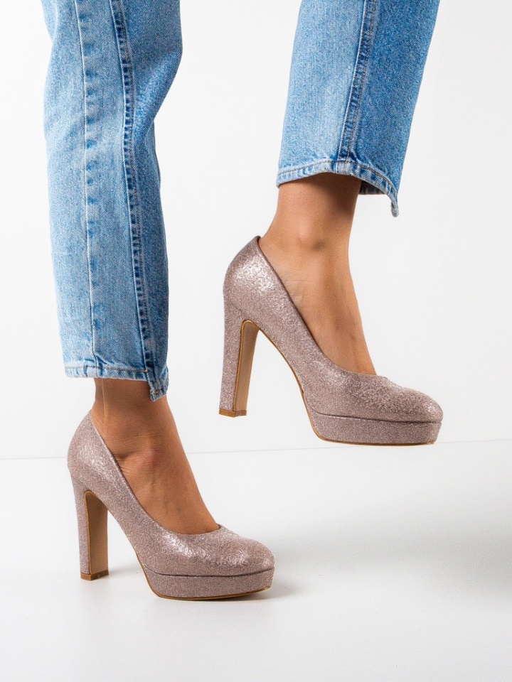 Pantofi dama Jubes Auri