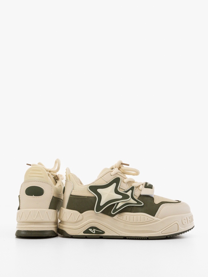 Sneakers dama Jyothi Verzi