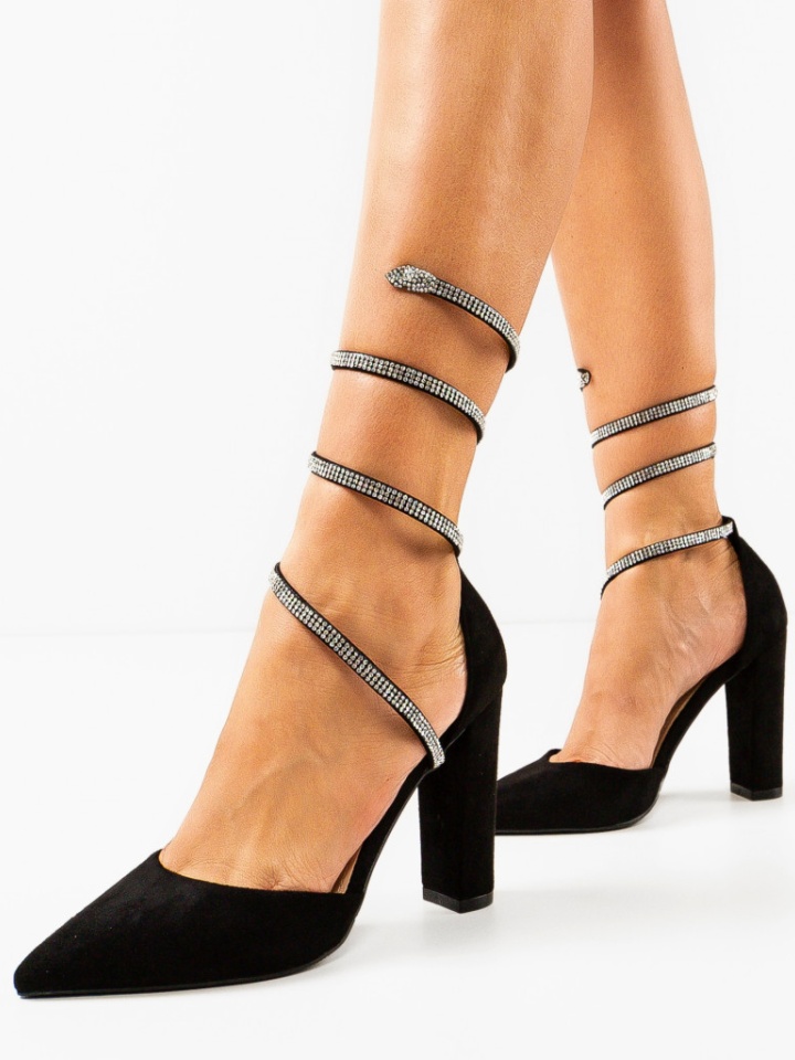 Pantofi cu toc Kyk Fuchsia