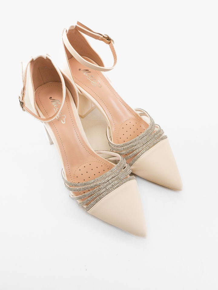 Pantofi dama Meny Albe