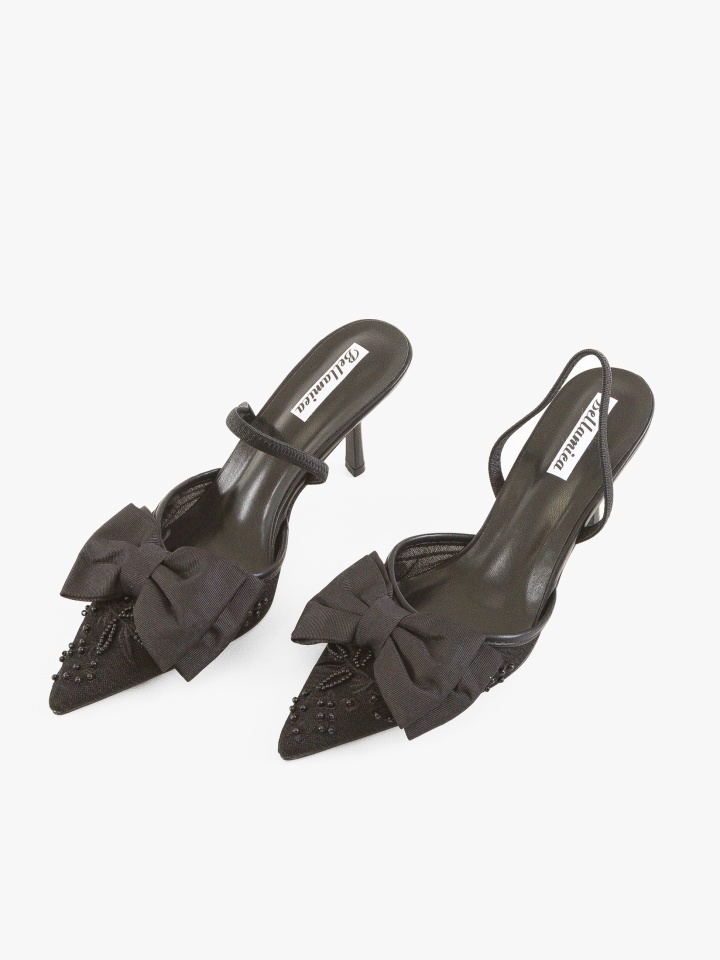 Sandale cu toc Warren Roz