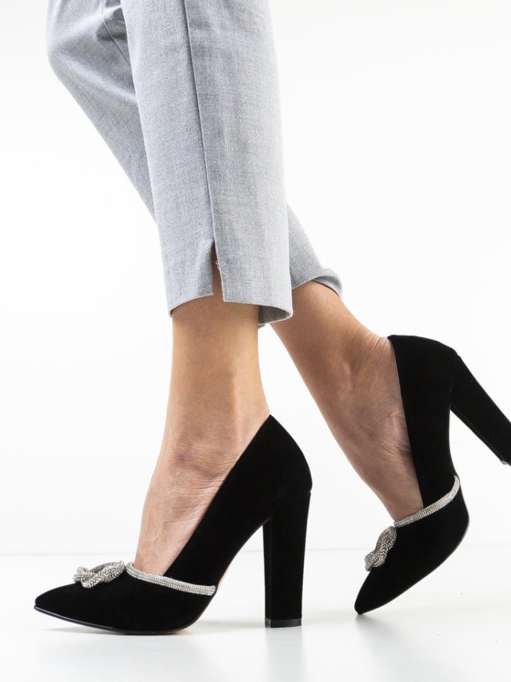 Pantofi Ronati Negri 2