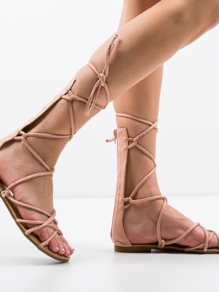 Sandale Rosan Galbene