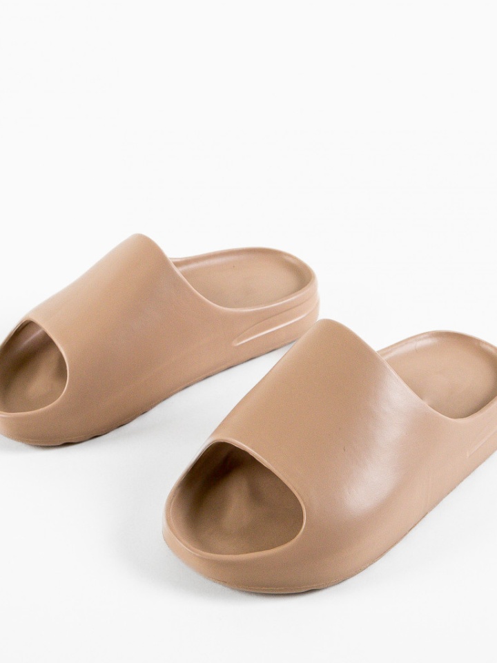 Papuci dama Elise Portocalii