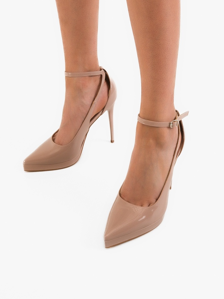 Pantofi dama Mullen Nude