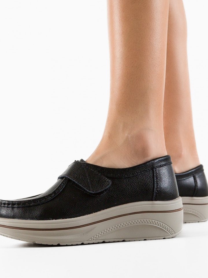 Pantofi Casual Liandrin Negri