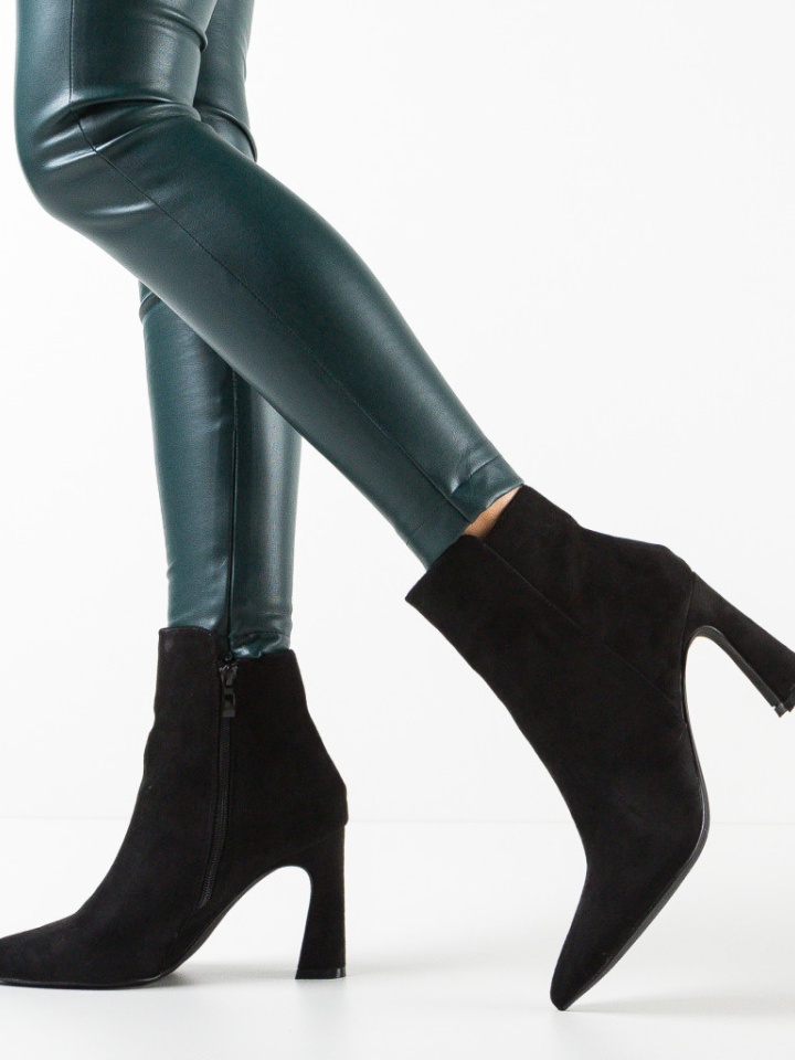 Botine dama Craven Negre