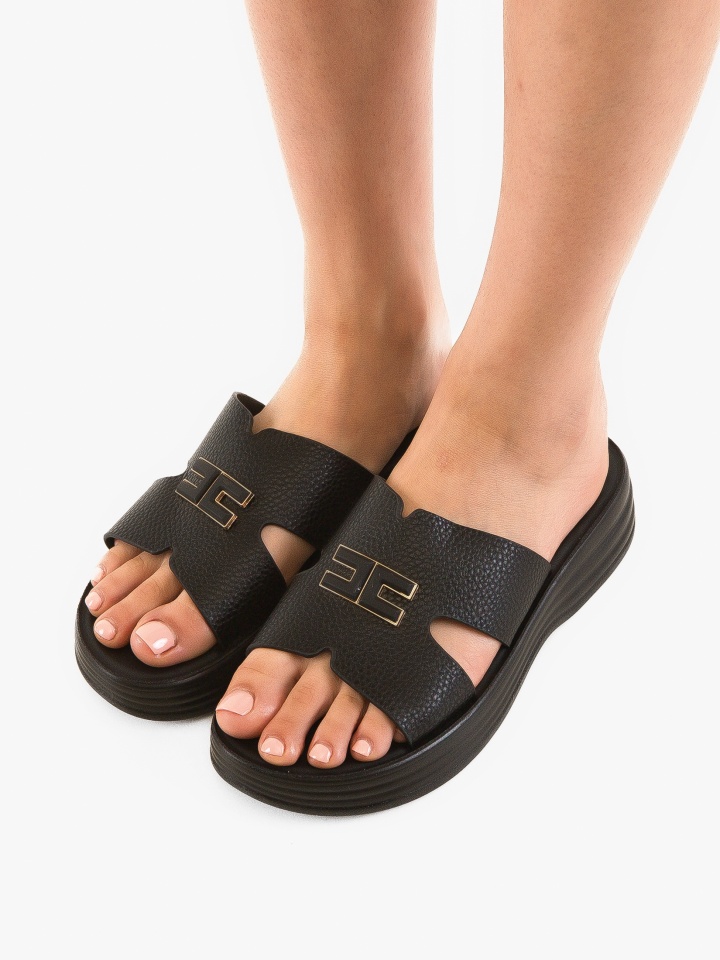 Papuci dama Ravel Negri