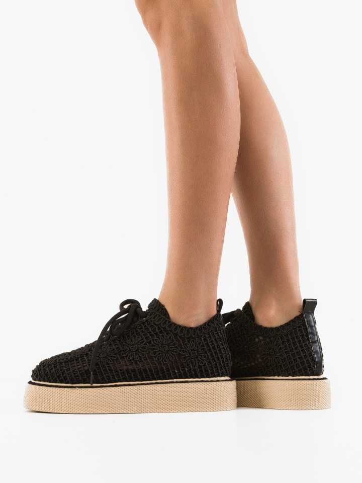 Pantofi Casual Ystory Khaki 3