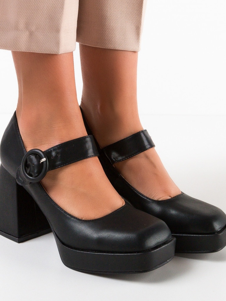 Pantofi dama Siya Bej