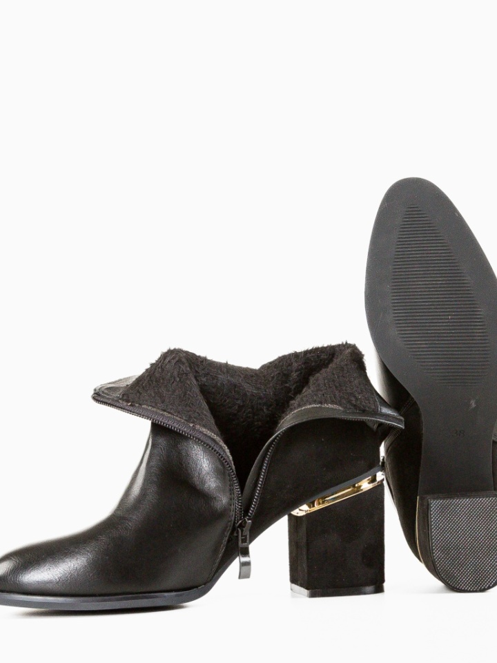 Botine dama Hale Negre