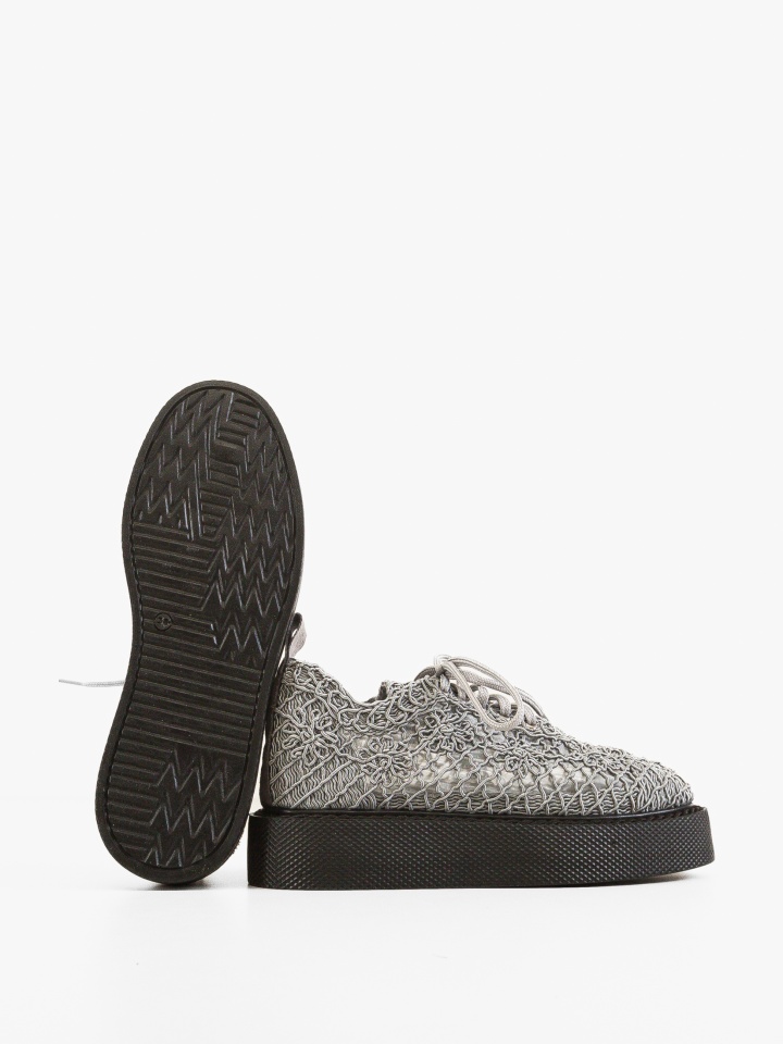 Pantofi Casual Ystory Bej 2