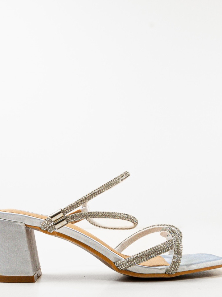 Sandale cu toc Lug Fuchsia