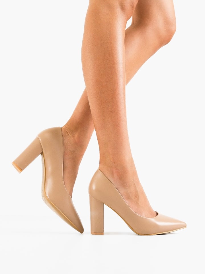 Pantofi dama Athena Albi