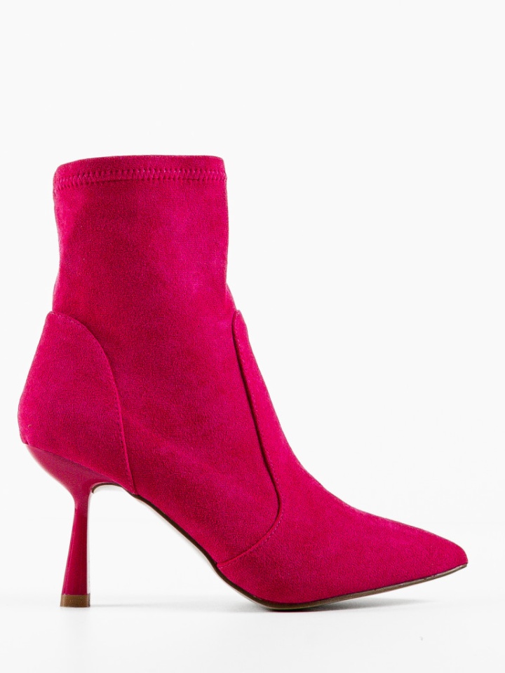 Botine dama Jak Fuchsia