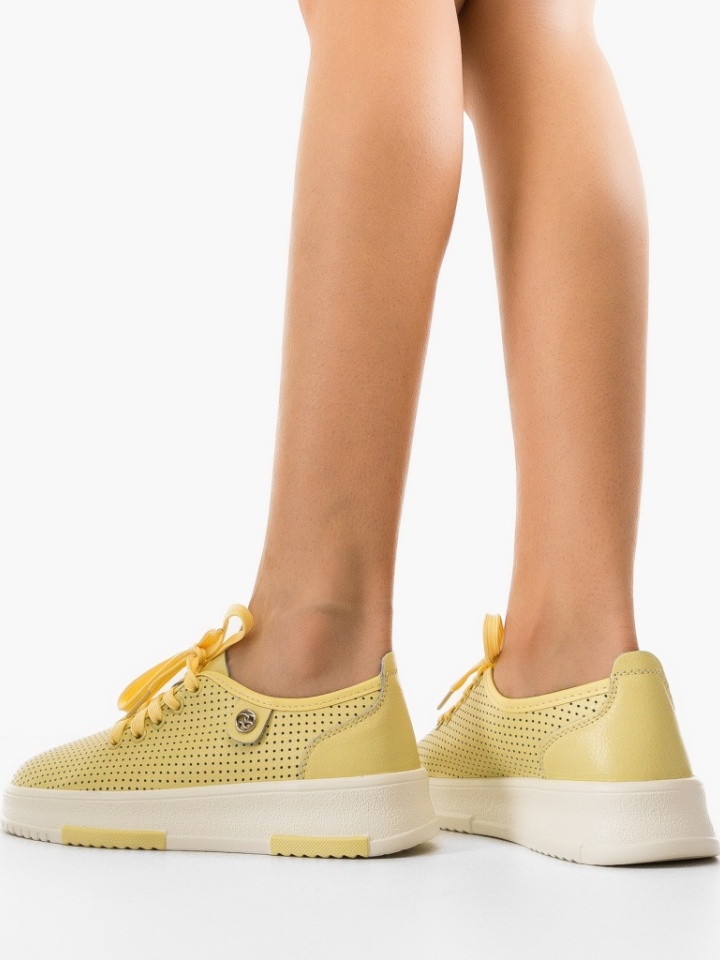 Pantofi Casual Ygrysha Verzi