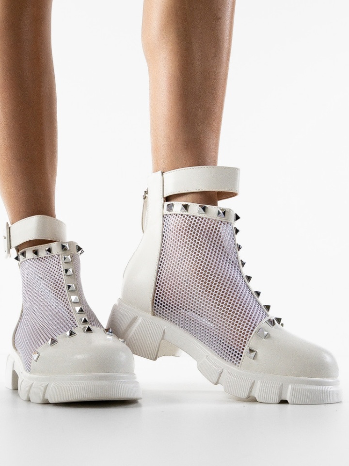 Cizme dama Merida Albe