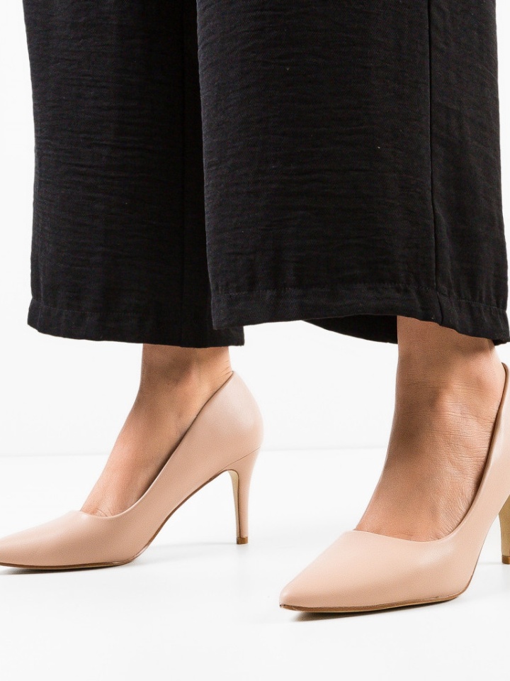 Pantofi dama Vinnie Bej