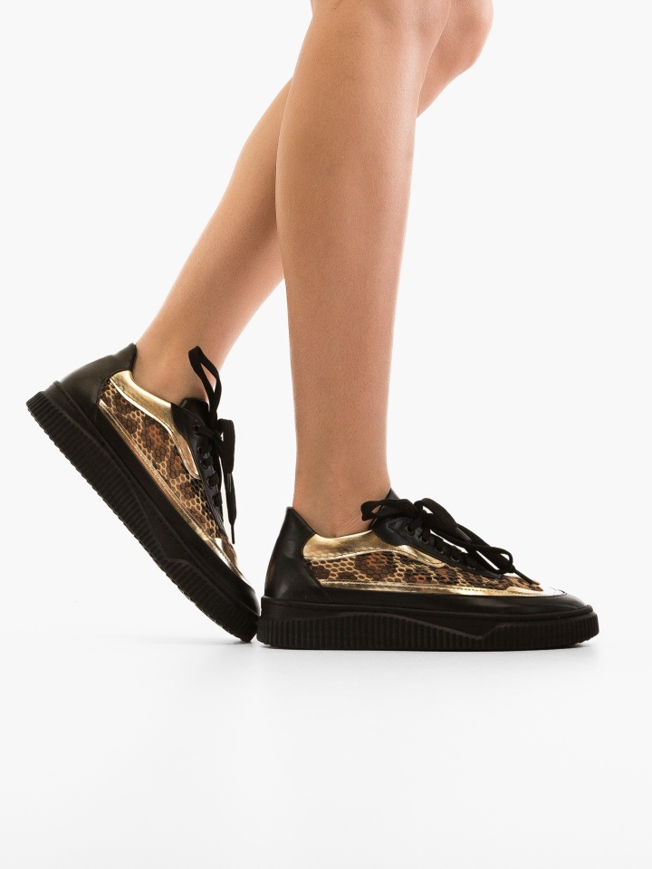 Sneakers dama Fleralis Nude