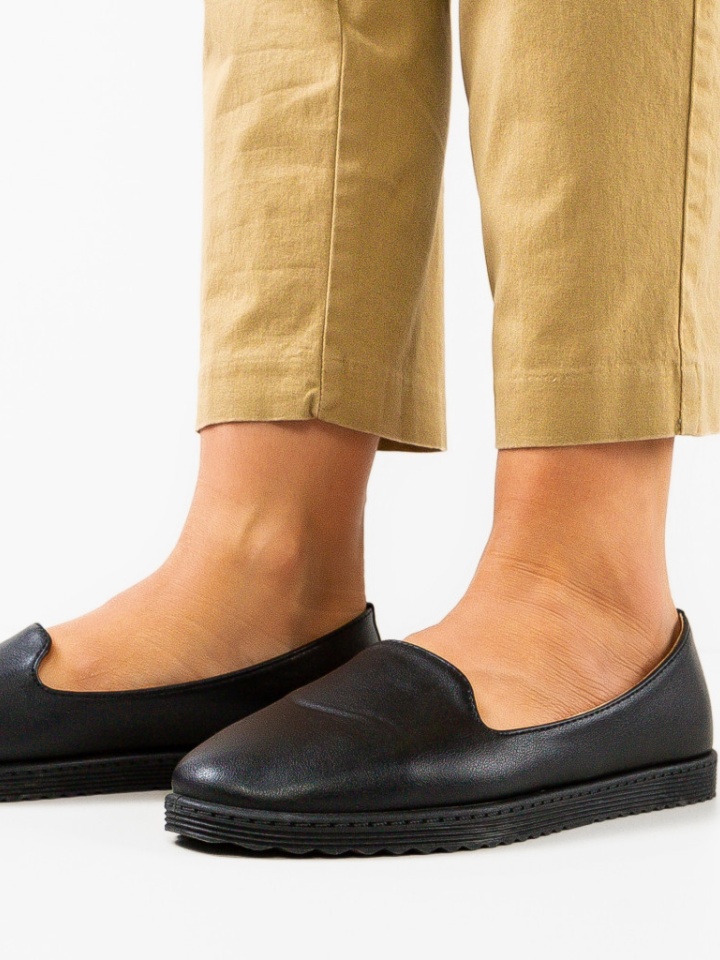 Espadrile Casual Palen Negri