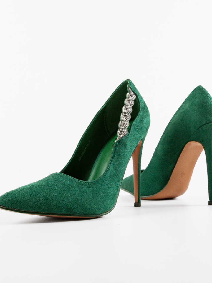 Pantofi dama Peeta Argintii