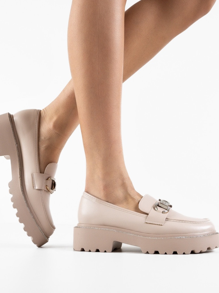 Pantofi Casual Saul Bej