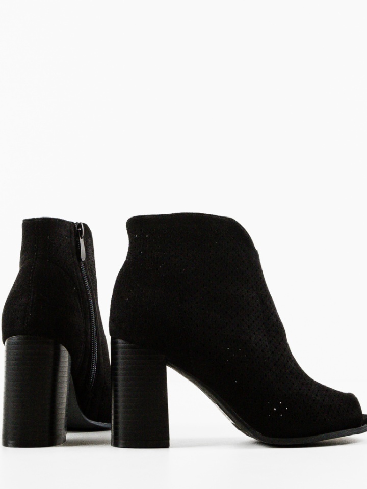 Botine dama Gallco Negre
