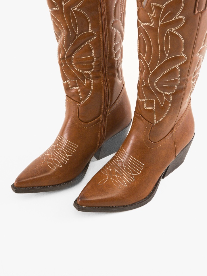 Cizme dama Austin Camel