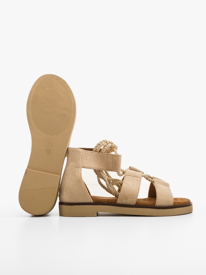 Sandale dama Amrita Negre