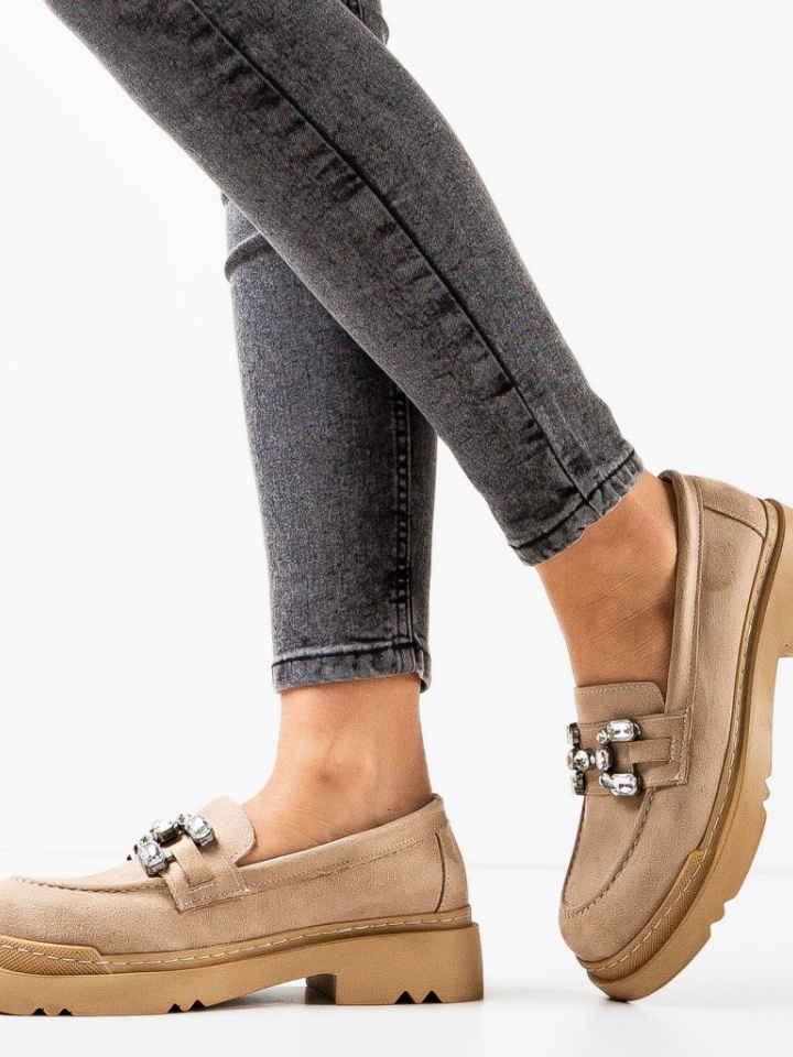 Pantofi Casual dama Maraya Mov