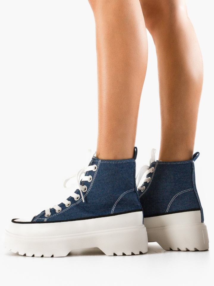 Pantofi sport Lauren Albastri