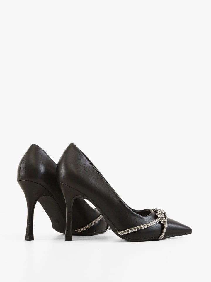 Pantofi stiletto dama Abrams Negri