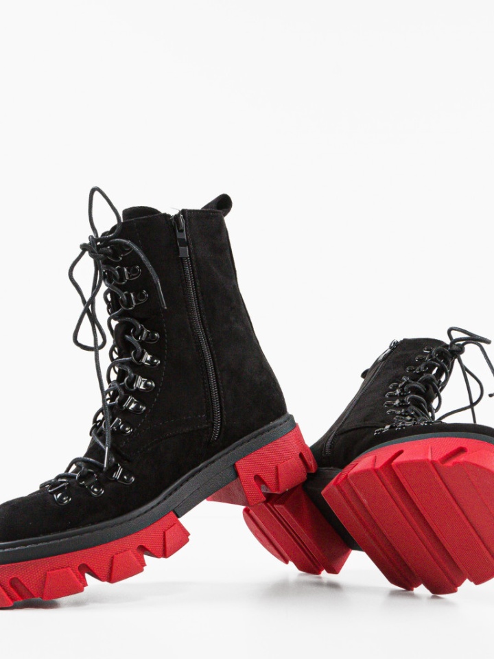 Ghete dama Libby Negre