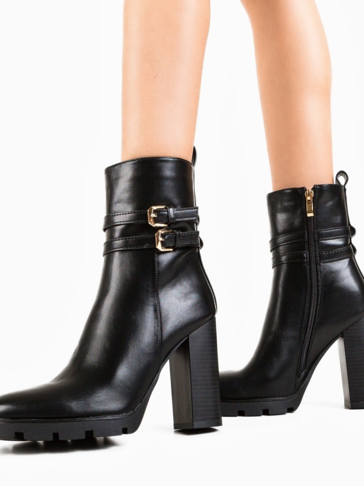 Botine dama Firmin Negre