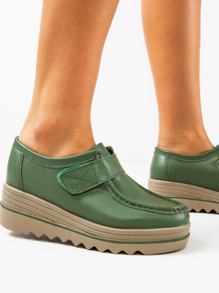 Pantofi Casual Straif Bej 2