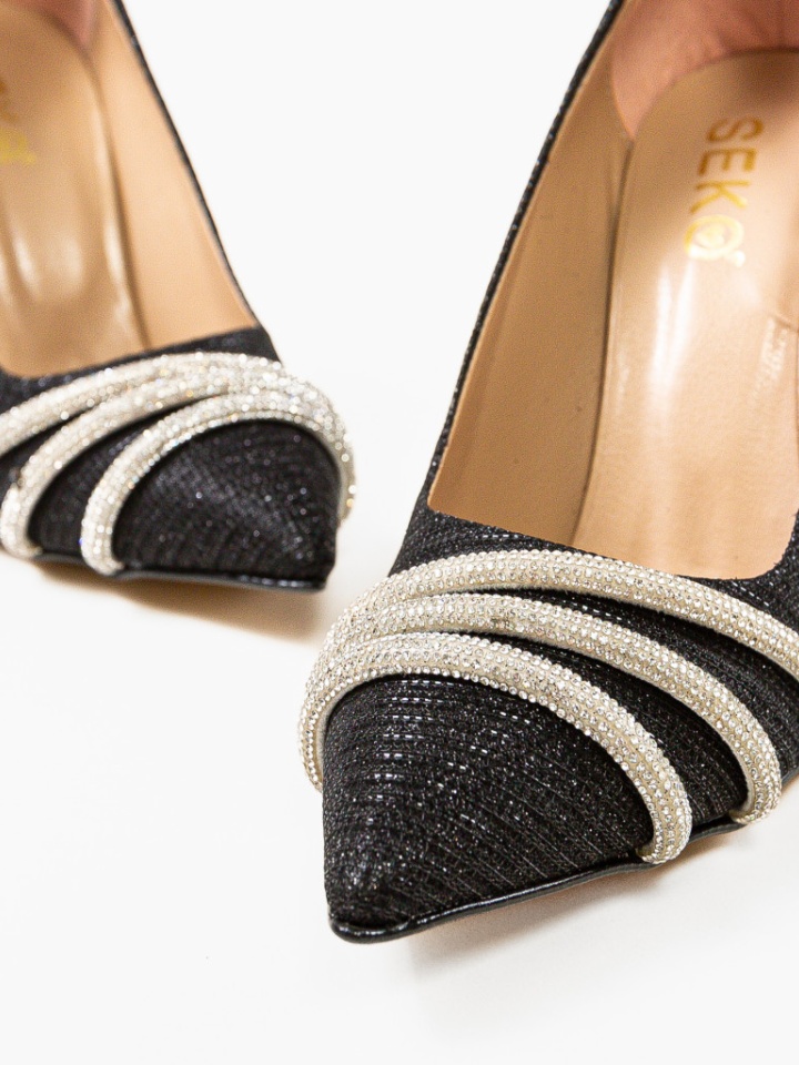 Pantofi dama Limoncelo Negri 3