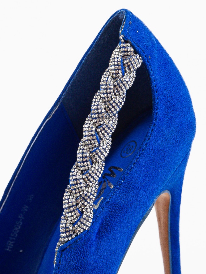 Pantofi dama Peeta Argintii