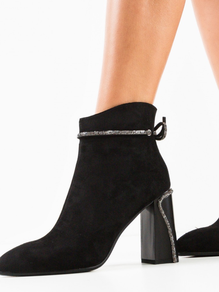 Botine dama Ephraim Negre